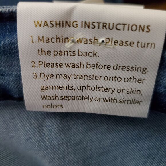 Potili Denim Shorts Size 8 NWT Reg $99.00 - Picture 7 of 10